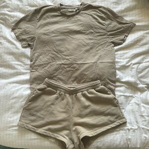 PANGAIA Lounge Set (Shirt and Shorts) - Medium